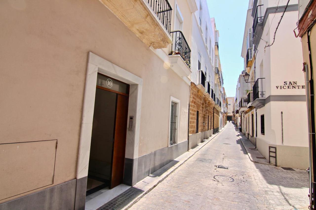 Apartamento Confortable Junto Al Mercado 加的斯 外观 照片