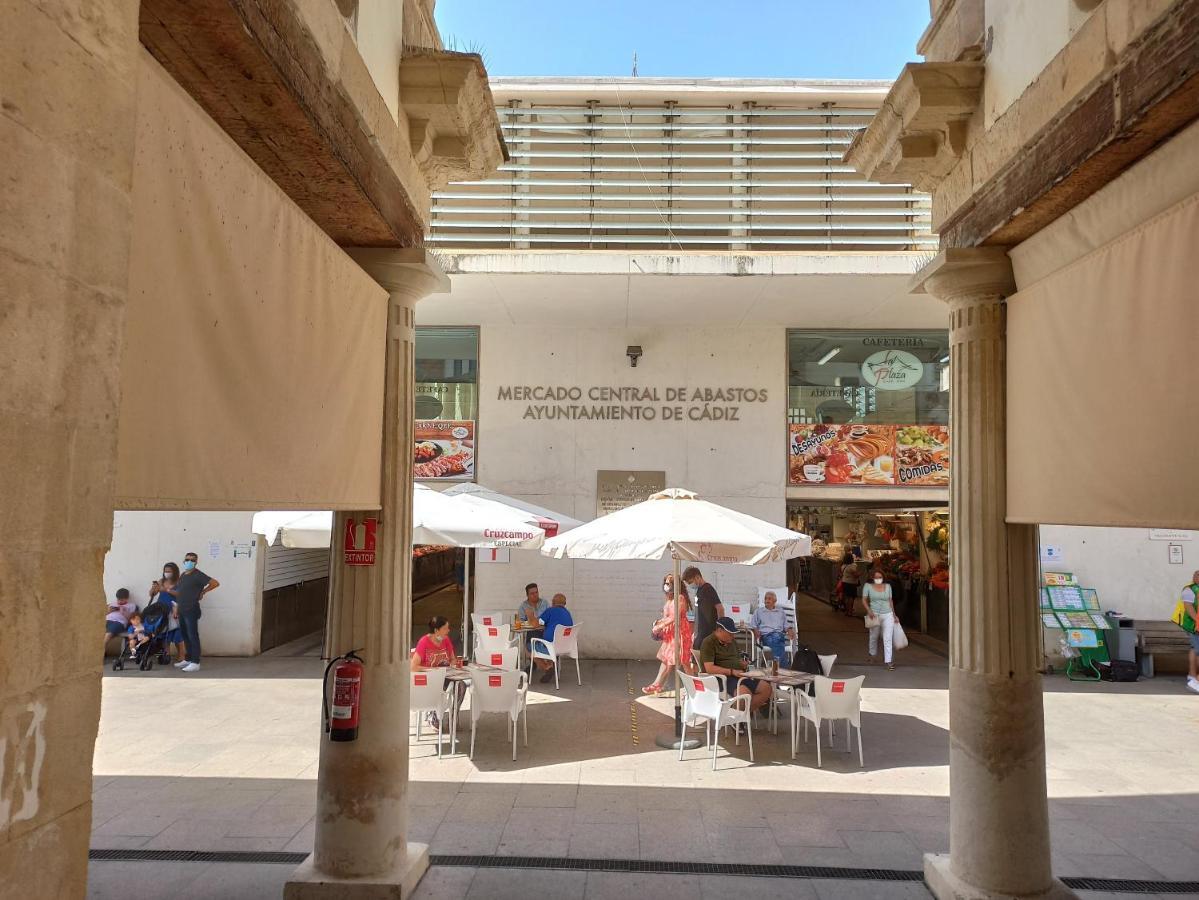 Apartamento Confortable Junto Al Mercado 加的斯 外观 照片