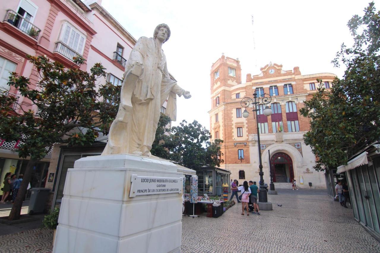 Apartamento Confortable Junto Al Mercado 加的斯 外观 照片